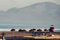 Beach in La Serena