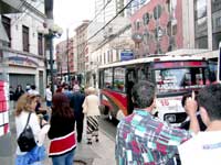 Buses in Valpo