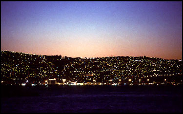 Valparaiso at Night