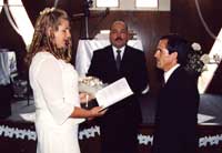 Exchanging vows