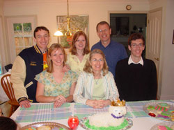 Easter cookie party