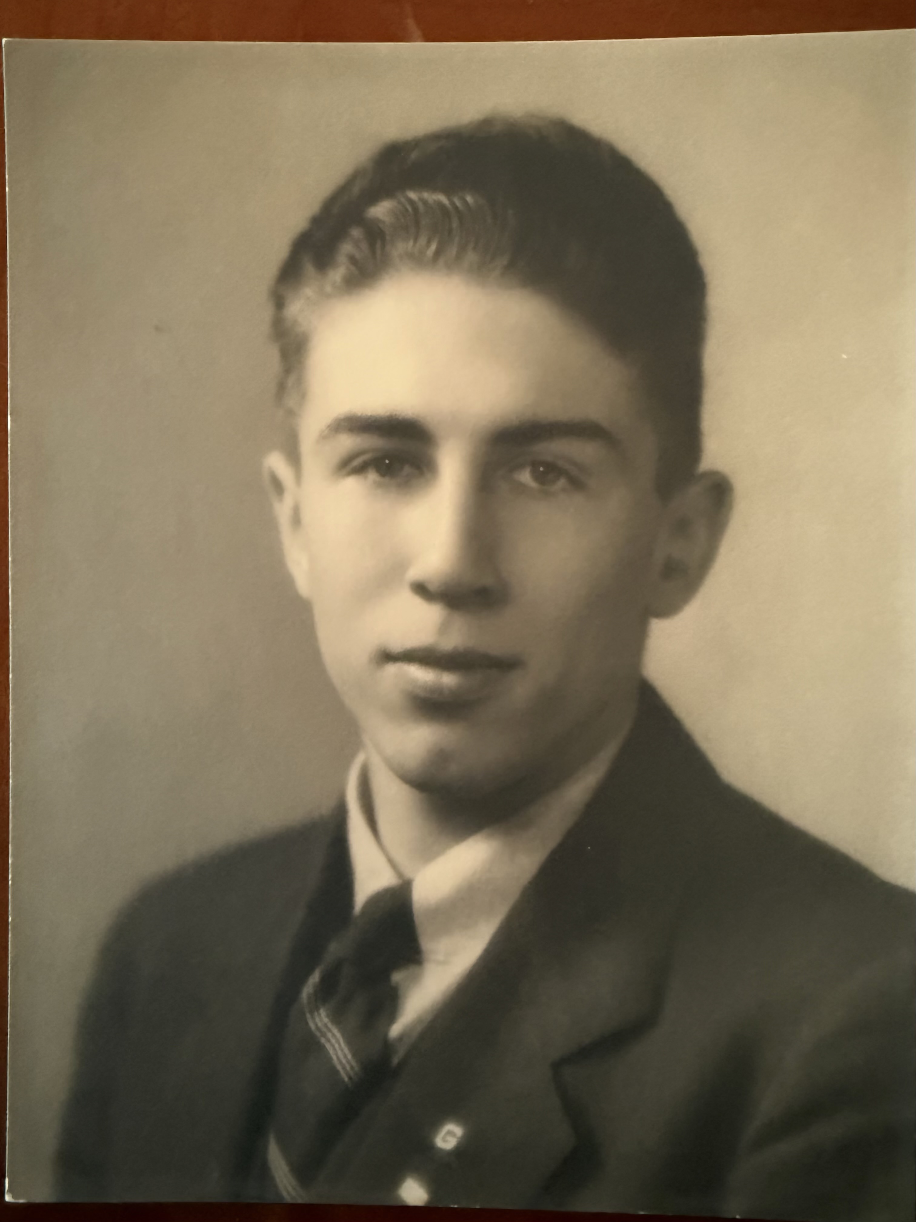 Bill, High School
